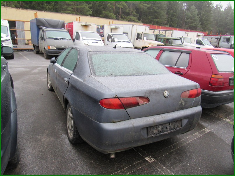 Alfa Romeo, 166, 2002