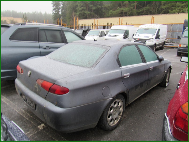 Alfa Romeo, 166, 2002