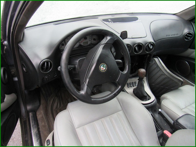 Alfa Romeo, 166, 2002