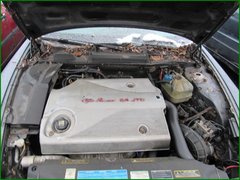 Alfa Romeo, 166, 2002