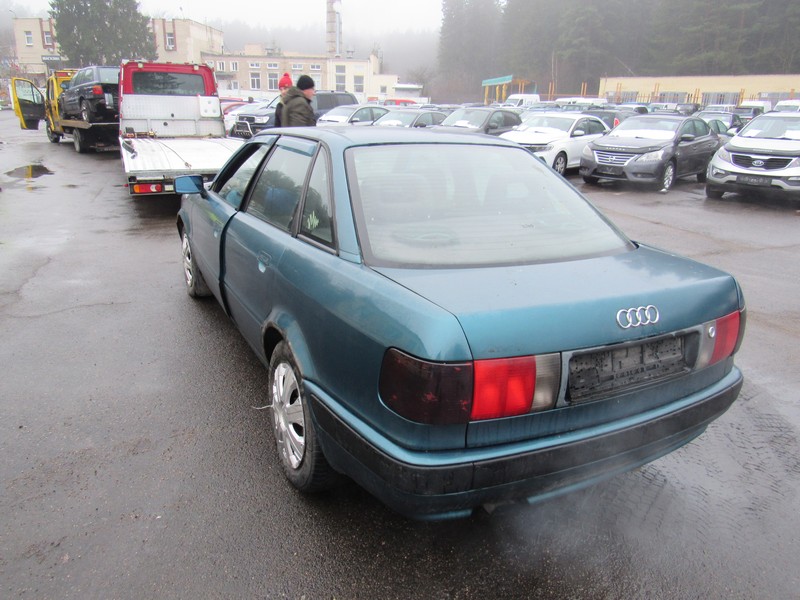Audi, 80, 1992