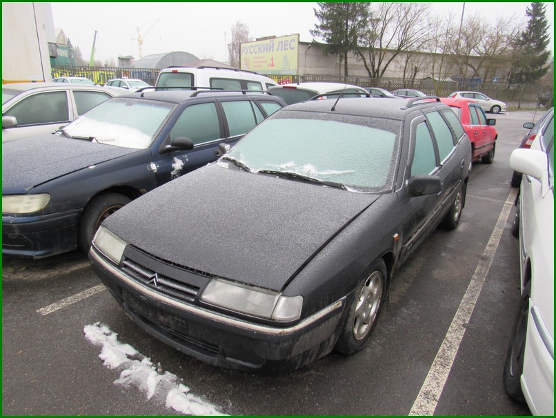 Citroen, Xantia, 1996