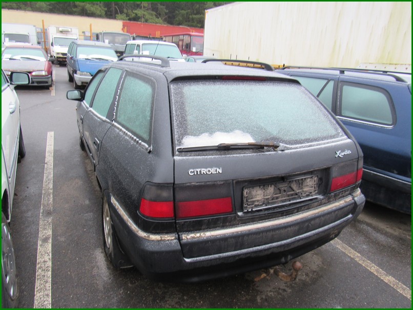 Citroen, Xantia, 1996