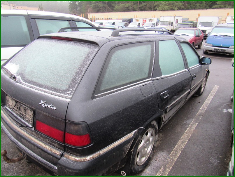 Citroen, Xantia, 1996