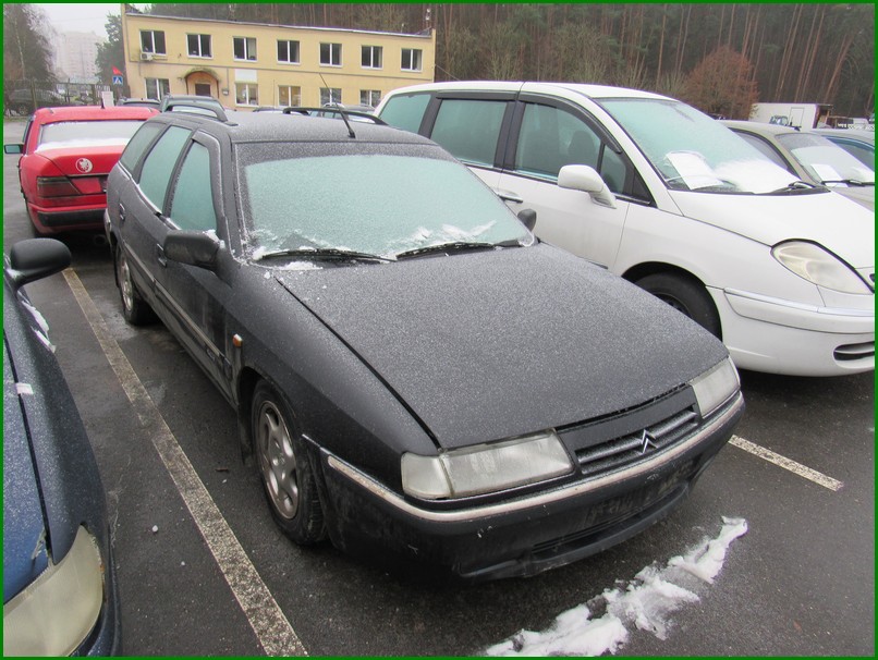Citroen, Xantia, 1996