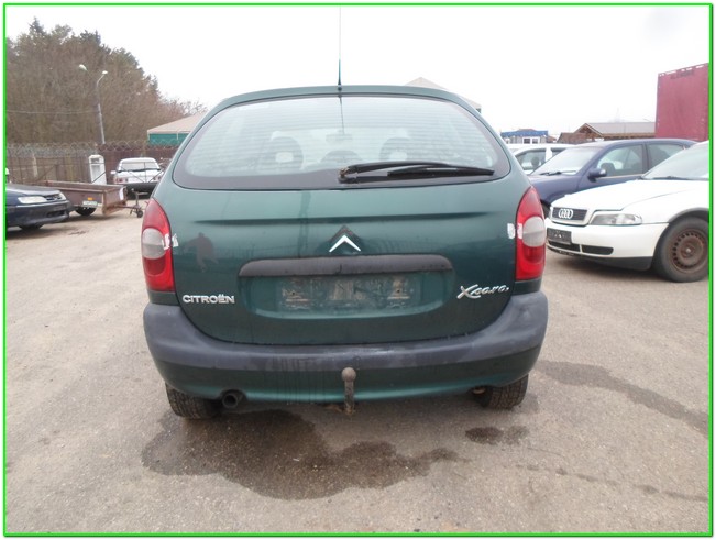Citroen, Xsara Picasso, 2000