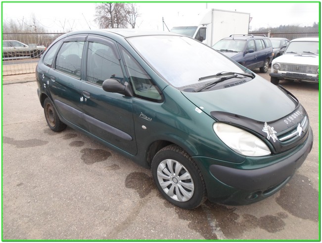 Citroen, Xsara Picasso, 2000