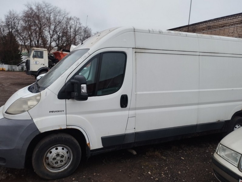 Peugeot, Boxer, 2007