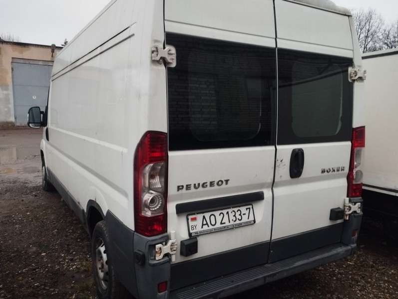 Peugeot, Boxer, 2007
