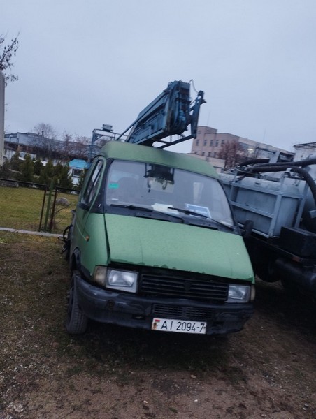 Gaz, 33023 Пмс212-02, 1998