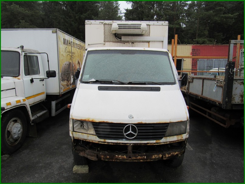 Mercedes-Benz, Sprinter 412 D, 1998