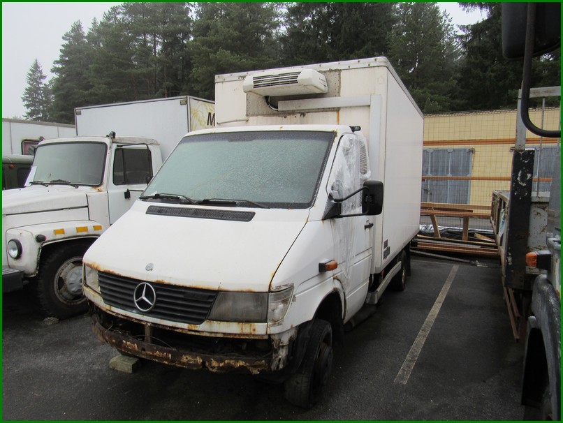 Mercedes-Benz, Sprinter 412 D, 1998