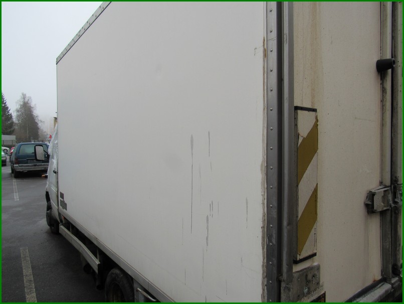 Mercedes-Benz, Sprinter 412 D, 1998