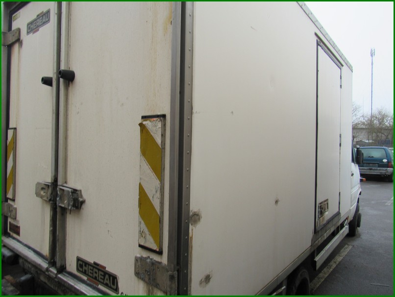 Mercedes-Benz, Sprinter 412 D, 1998