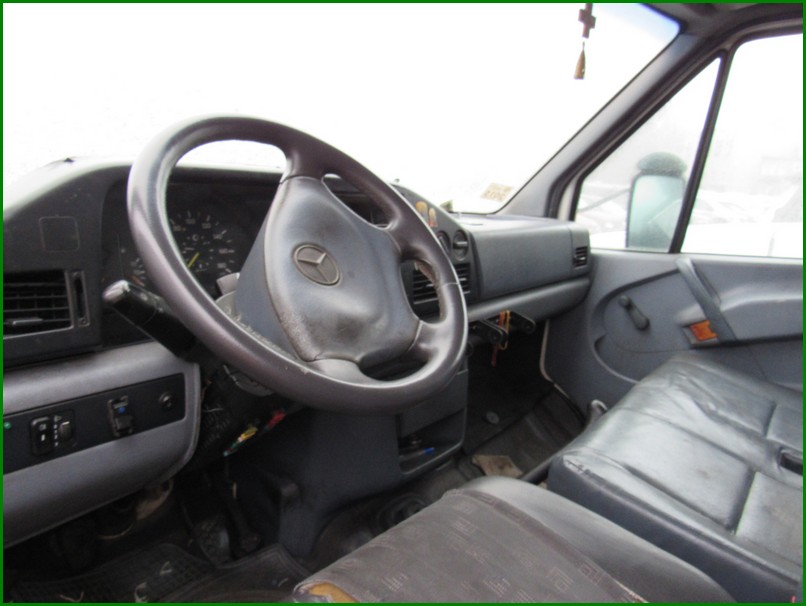 Mercedes-Benz, Sprinter 412 D, 1998