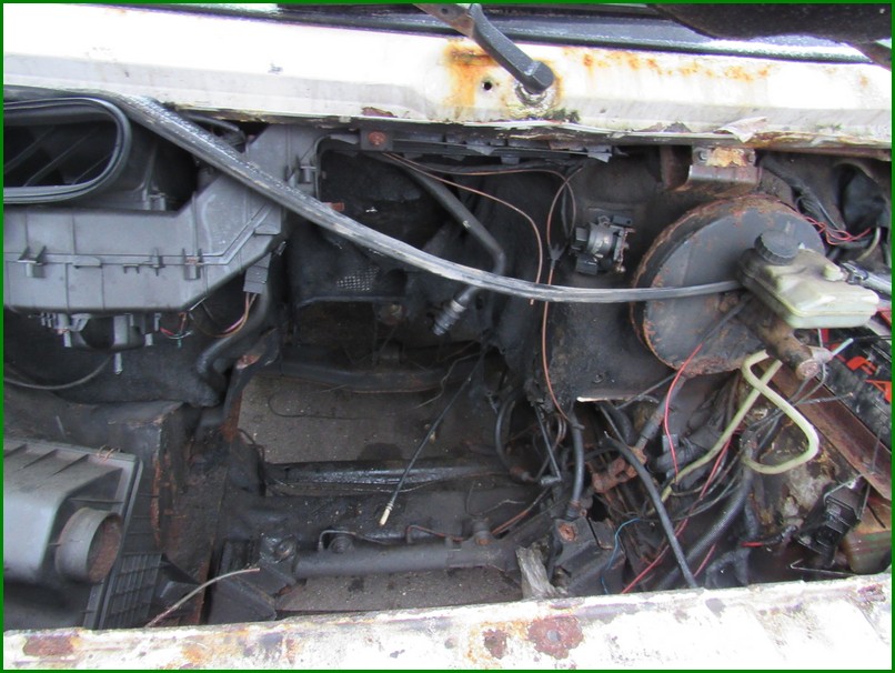 Mercedes-Benz, Sprinter 412 D, 1998