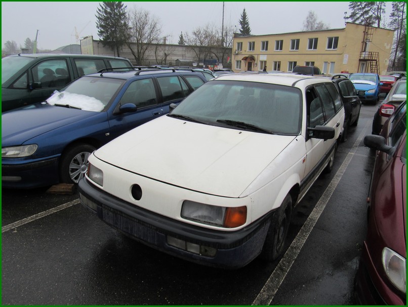 Volkswagen, Passat, 1993