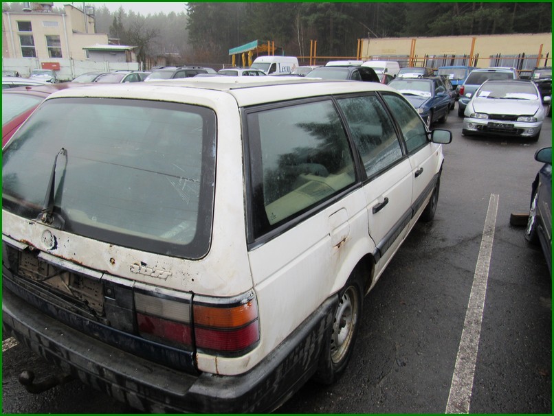 Volkswagen, Passat, 1993