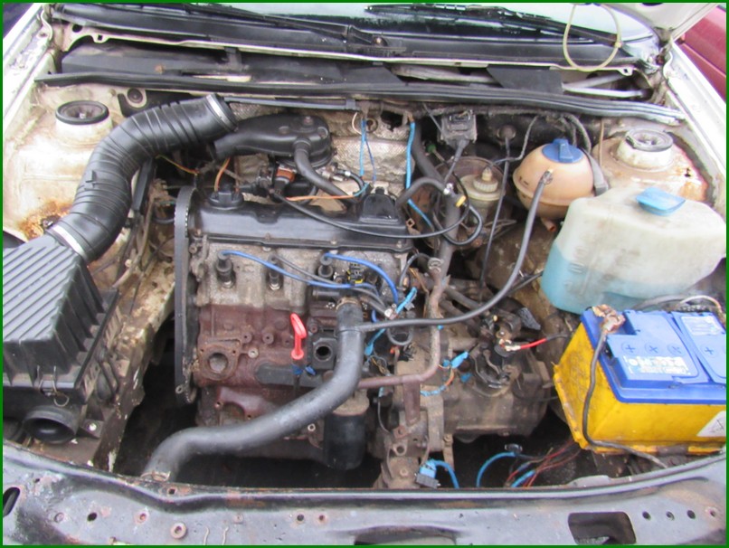 Volkswagen, Passat, 1993