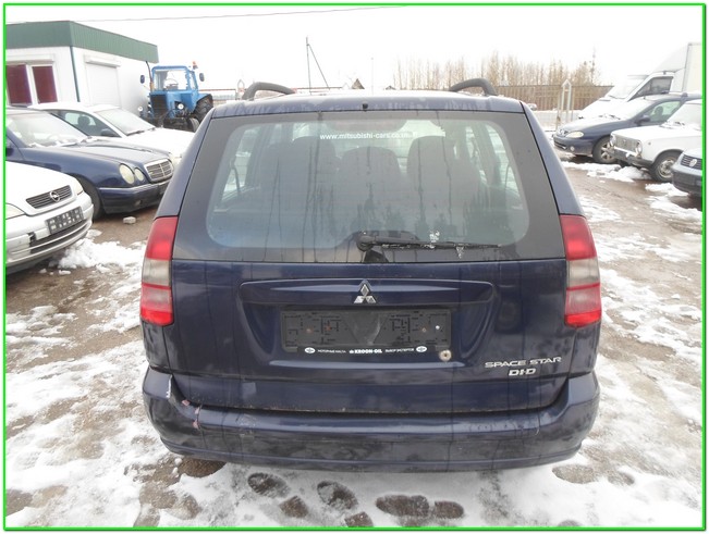 Mitsubishi, Space Star, 2001