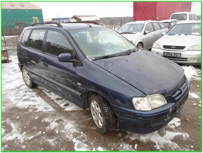 Mitsubishi, Space Star, 2001