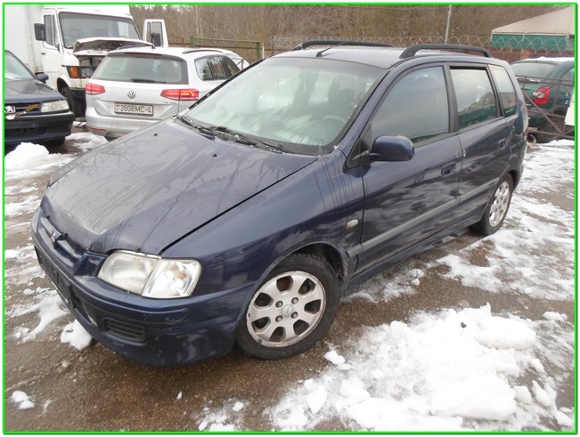 Mitsubishi, Space Star, 2001