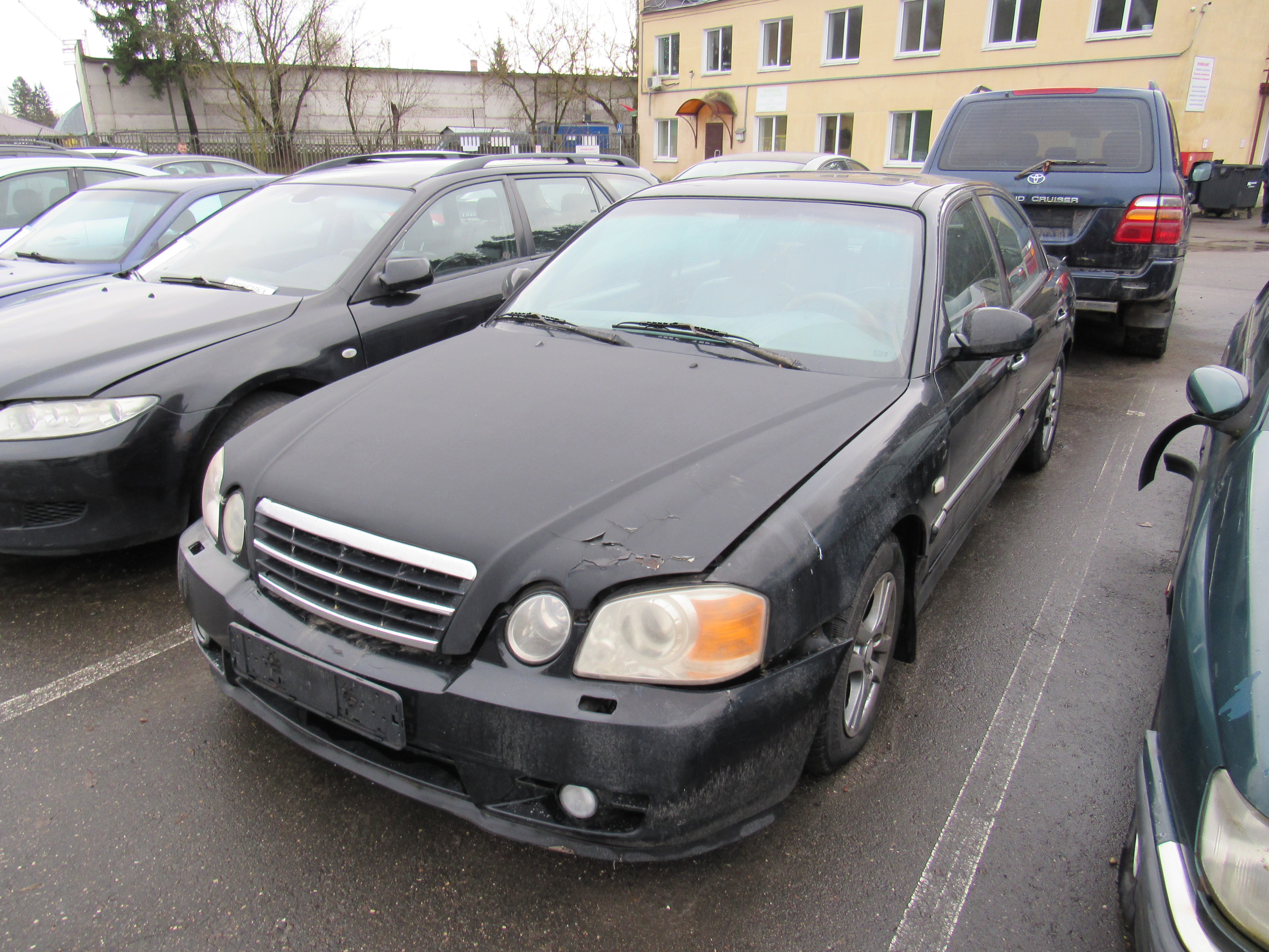 Kia, Magentis, 2004