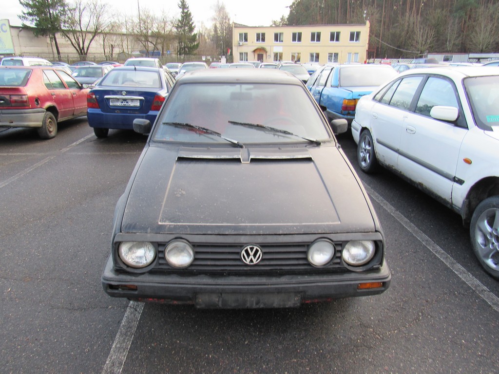 Volkswagen, Golf, 1989