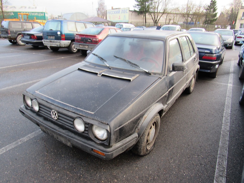 Volkswagen, Golf, 1989