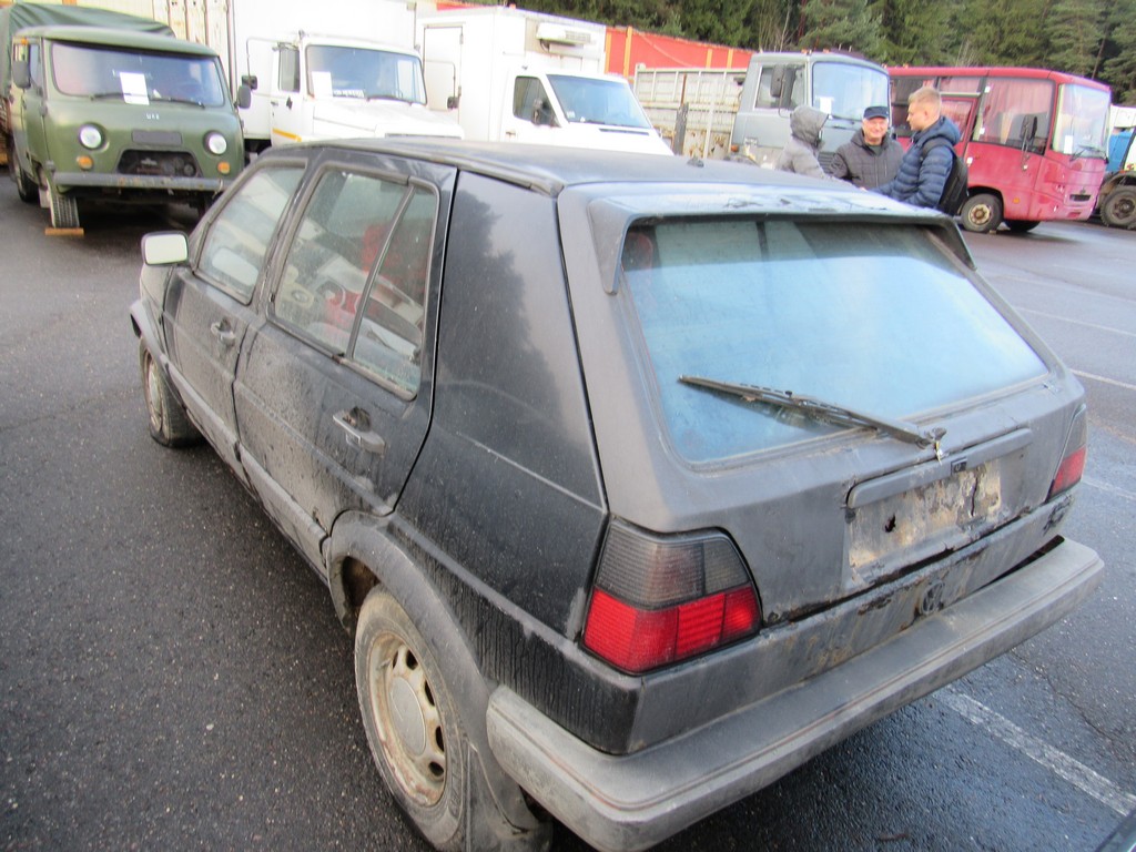 Volkswagen, Golf, 1989