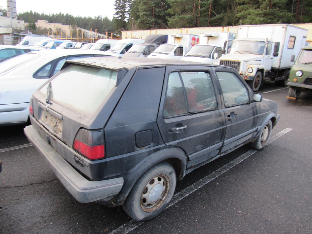 Volkswagen, Golf, 1989