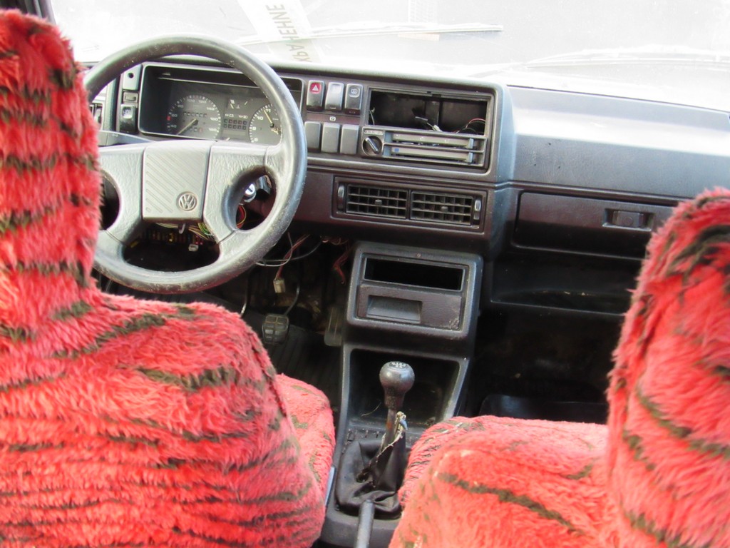 Volkswagen, Golf, 1989