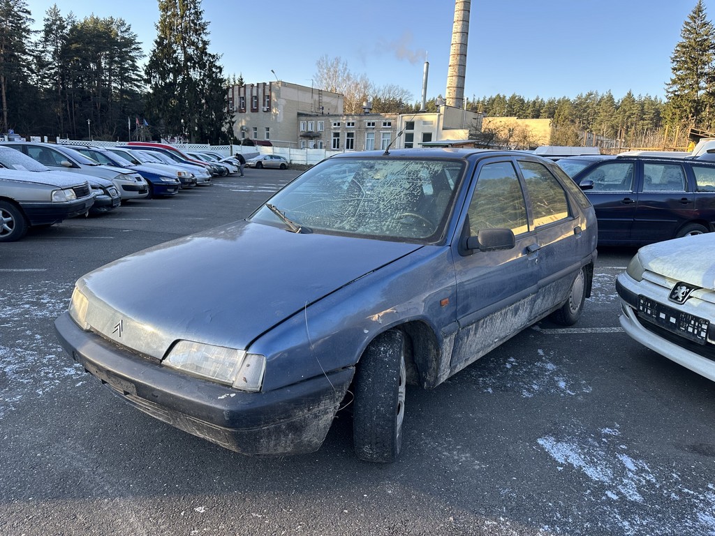 Citroen, Zx, 1993