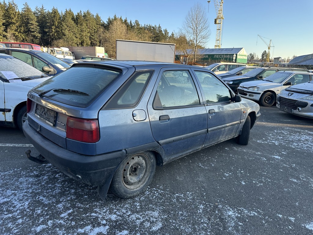 Citroen, Zx, 1993