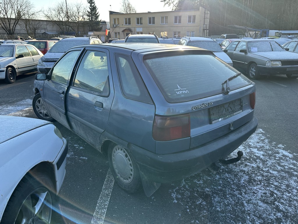 Citroen, Zx, 1993