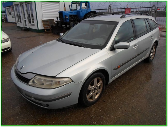 Renault, Laguna, 2001