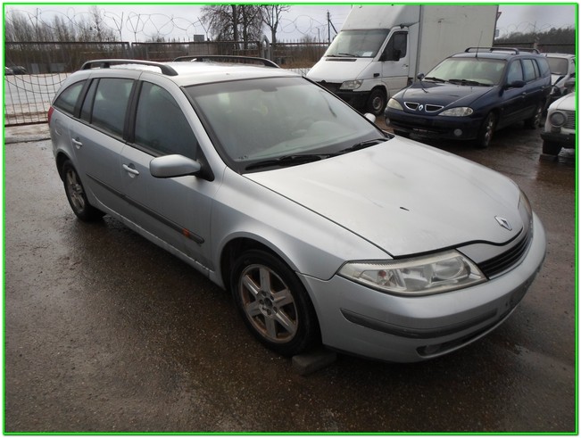 Renault, Laguna, 2001