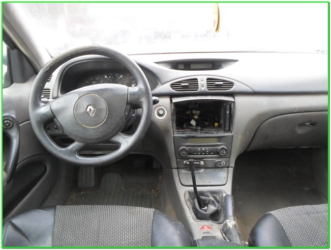 Renault, Laguna, 2001