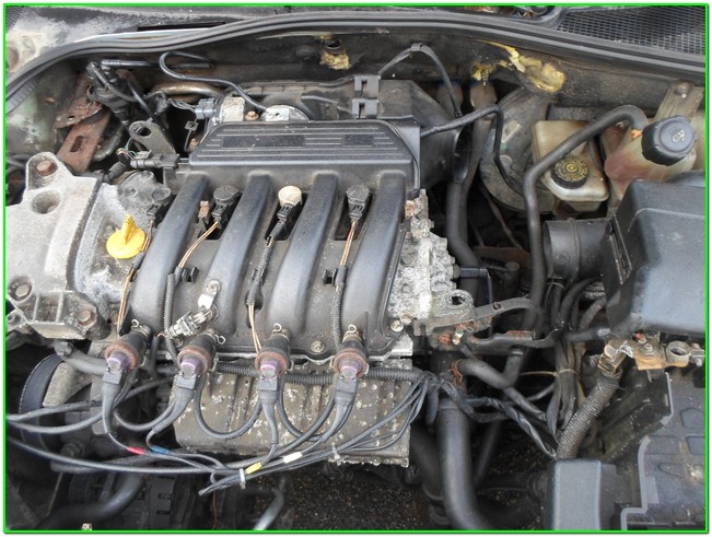 Renault, Laguna, 2001