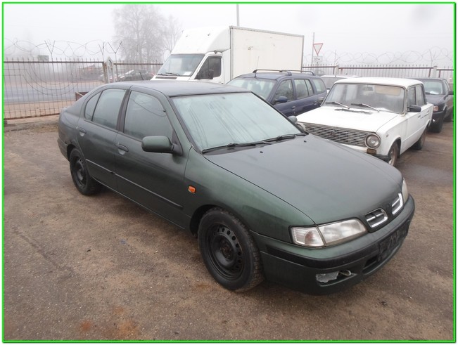 Nissan, Primera, 1999