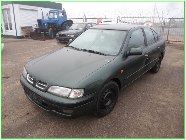 Nissan, Primera, 1999