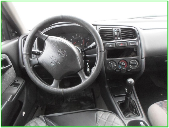 Nissan, Primera, 1999