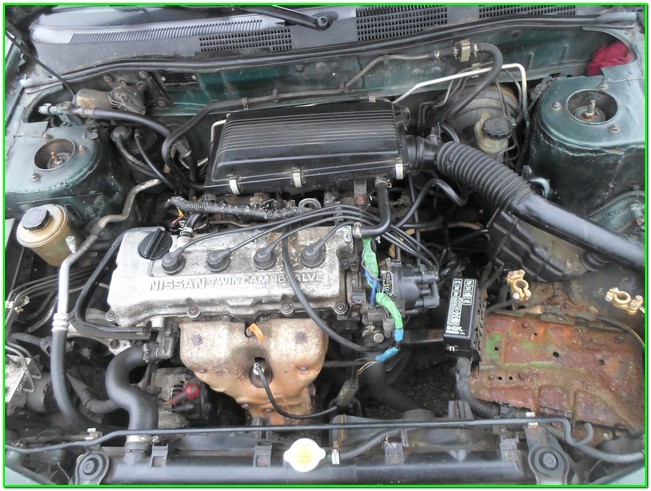 Nissan, Primera, 1999