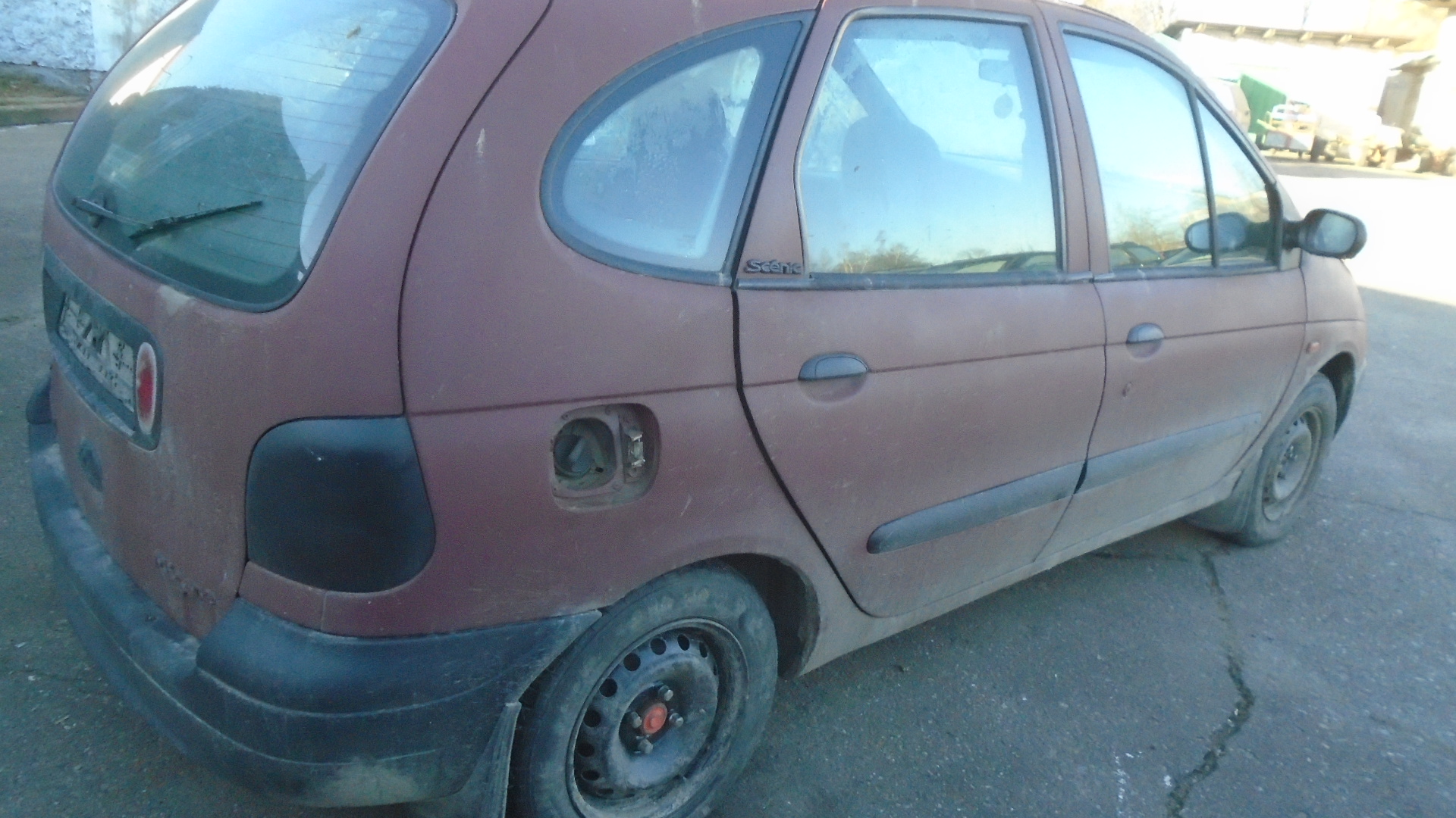 Renault, Megane Scenic, 1998