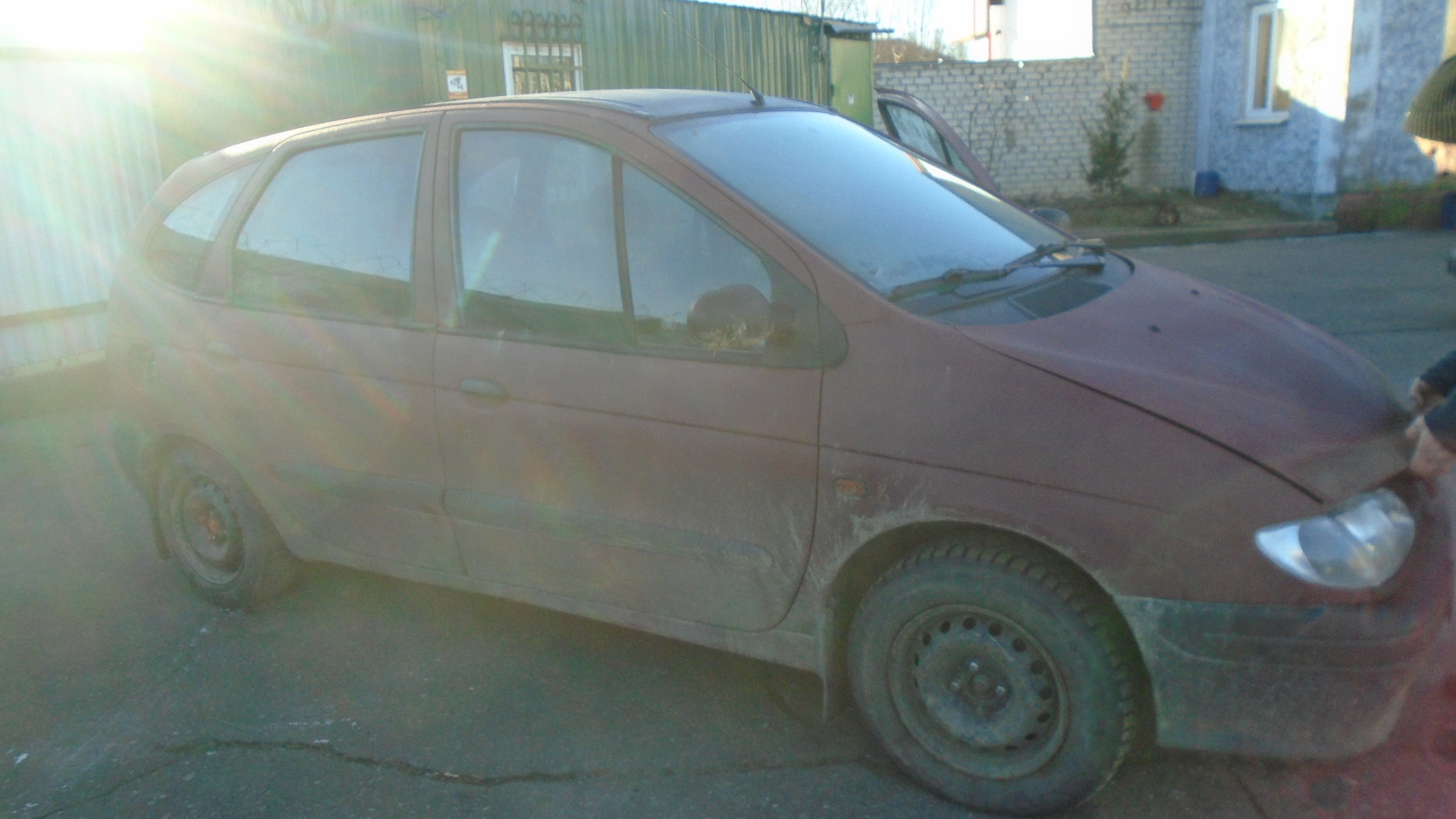 Renault, Megane Scenic, 1998