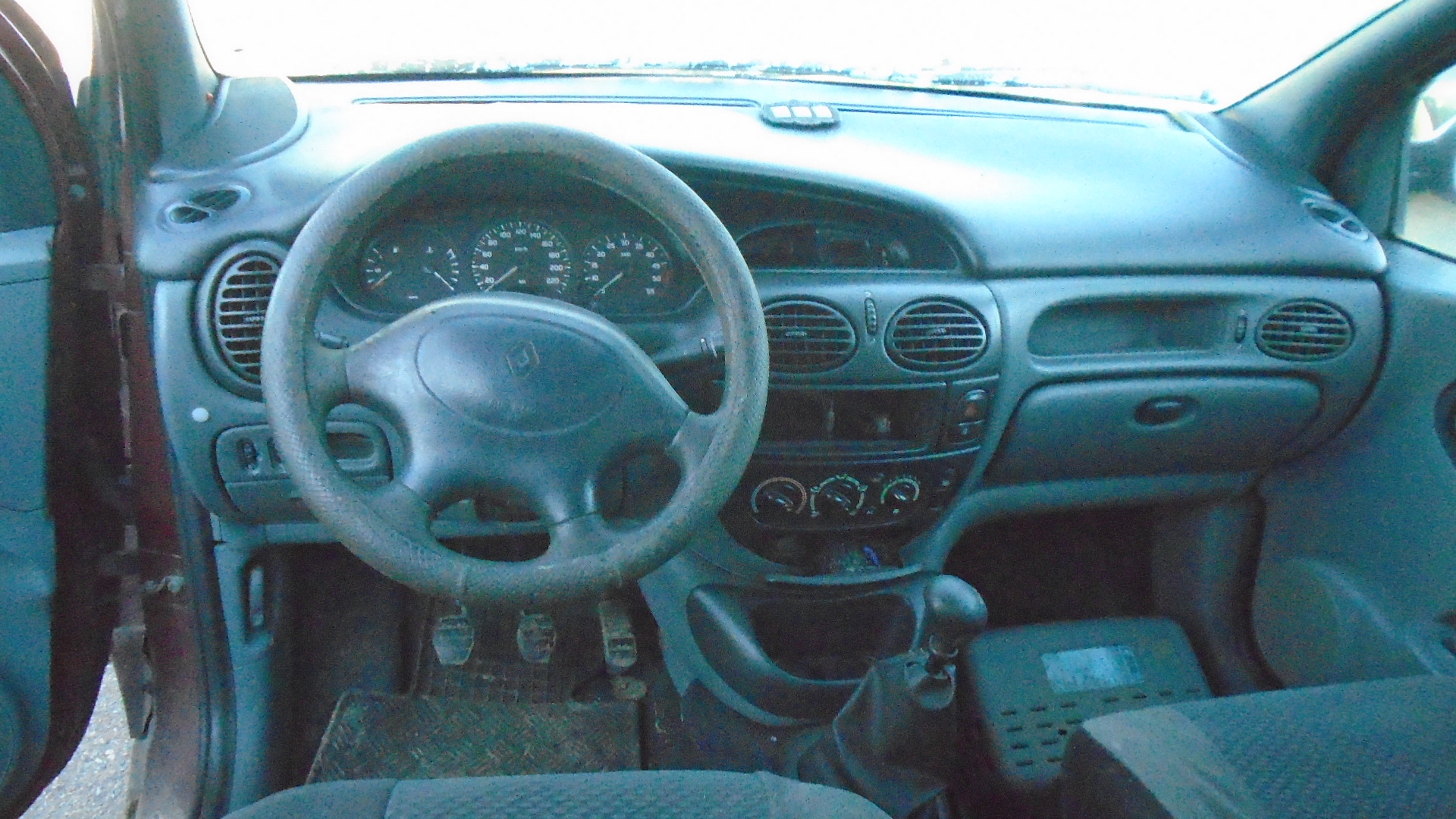 Renault, Megane Scenic, 1998