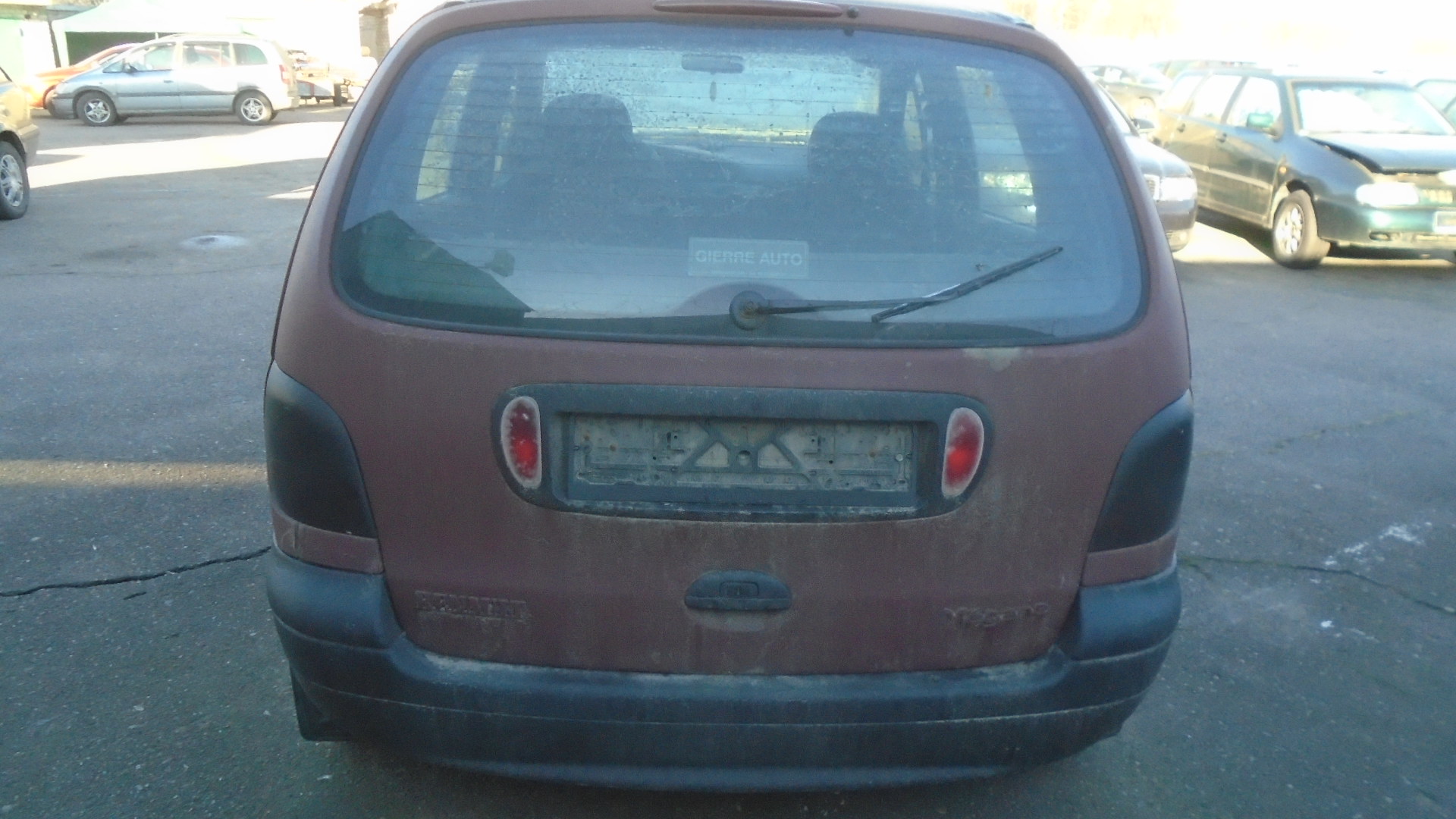 Renault, Megane Scenic, 1998