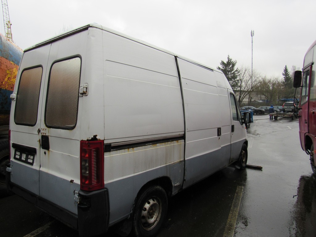 Fiat, Ducato, 1995