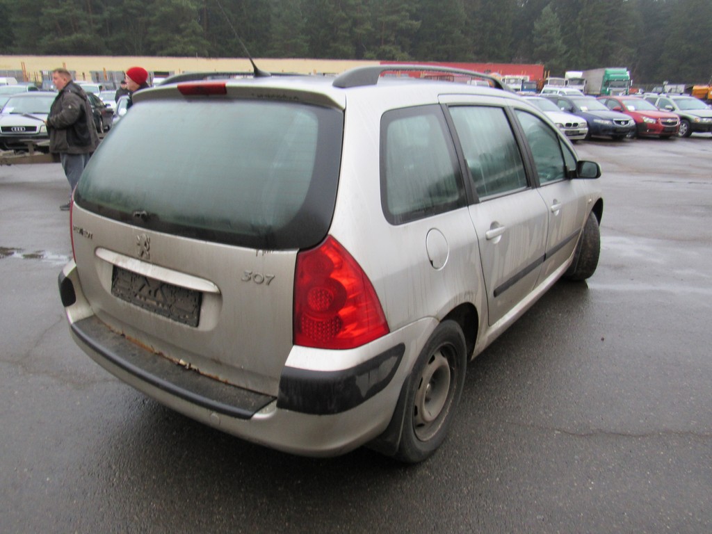 Peugeot, 307, 2006