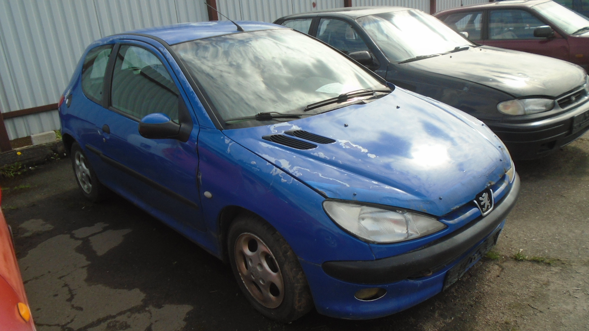 Peugeot, 206, 2000